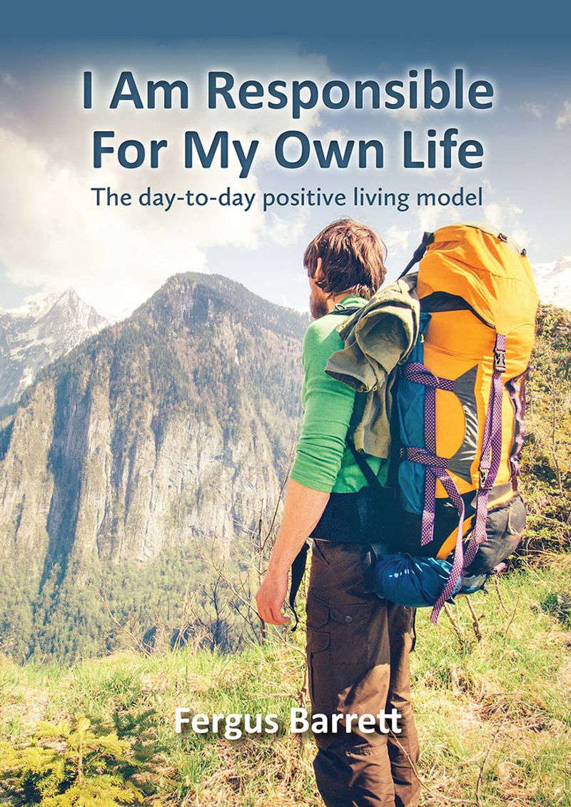 Fergus Barrett book 'I Am Responsible For My Own Life'